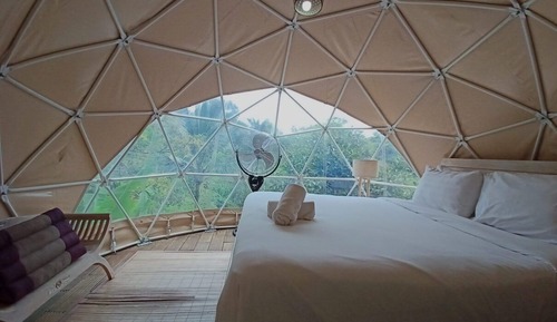 Dome Tent with Hammock 4