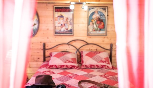 Basic Double Room, Garden View