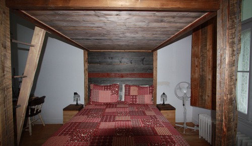 Deluxe Room, Multiple Beds (Cats on premises)