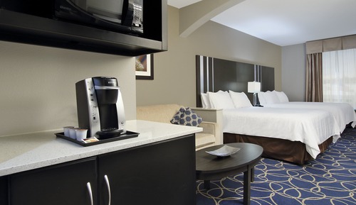 Suite, 2 Queen Beds (Additional Living Area)