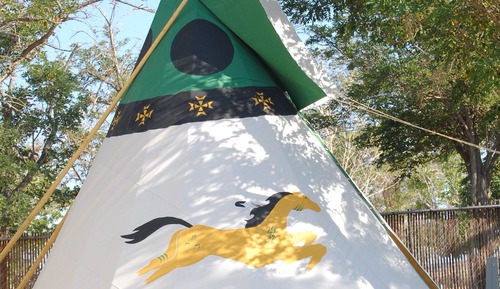 Tent, Mountain View