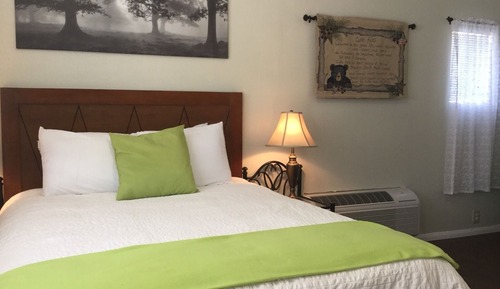 Deluxe Room, 1 Queen Bed, Mountain View