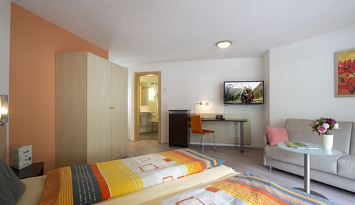 Standard Double Room, Balcony (South)