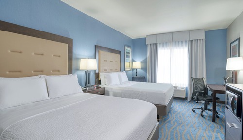 Standard Room, 2 Queen Beds, Accessible (Mobility)