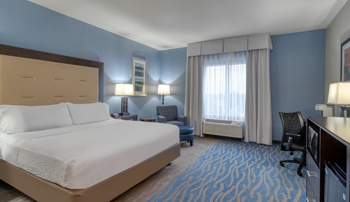 Standard Room, 1 King Bed, Accessible (Mobility)