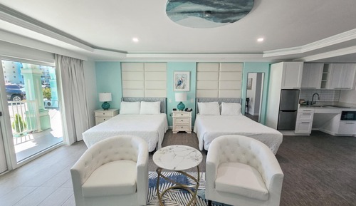 Senior Double Room, Accessible