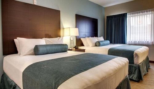 Room, 2 Queen Beds, Non Smoking