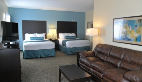 Studio Suite, 2 Queen Beds, Non Smoking