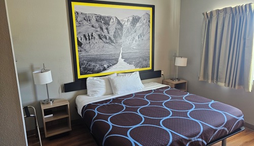 Room, 1 King Bed, Accessible, Non Smoking (Roll-In Shower)