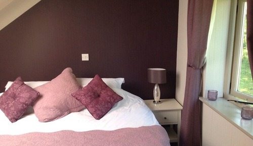 Standard Double Room, Ensuite, Garden View