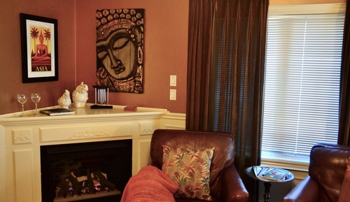 Suite, 1 King Bed (Silk Road Suite)