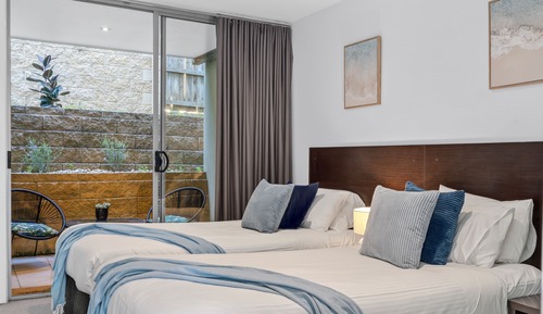 Two Bedroom Apartment - Ground Floor