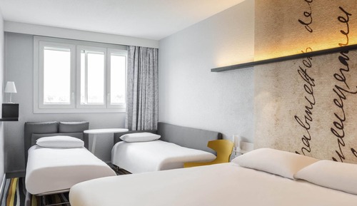 Quadruple Room, Multiple Beds