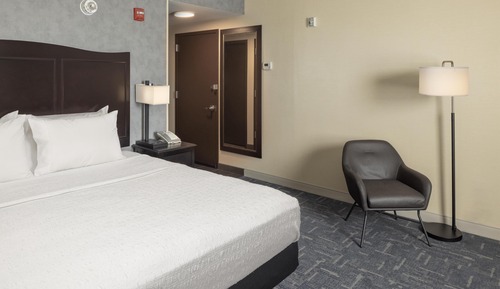 Room, 1 King Bed, Non Smoking, Refrigerator & Microwave