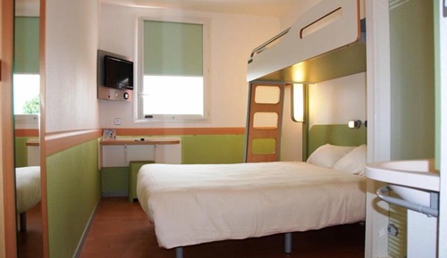 Family Room, 2 Double Beds
