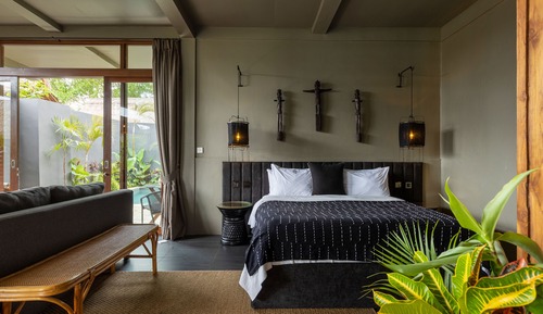 Luxury Villa, 1 Bedroom, Private Pool, Courtyard View