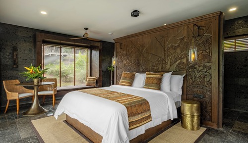 Executive Villa, 1 King Bed, Valley View
