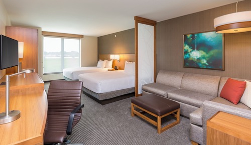 Room, 2 Queen Beds, Accessible, Bathtub