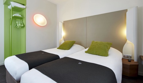 Standard Room, 3 Twin Beds