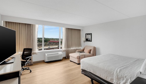 Room, 1 King Bed (Roll In Shower)