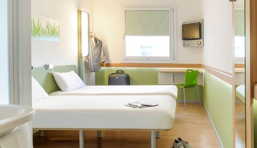 Standard Room, 2 Twin Beds