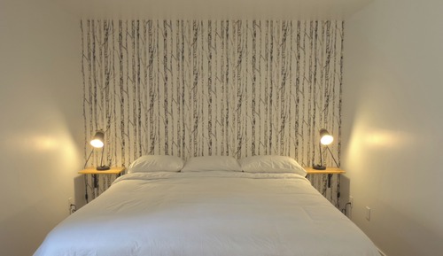 Chalets Montmorency, 2 Bedroom Condo (Ground floor with basement room)