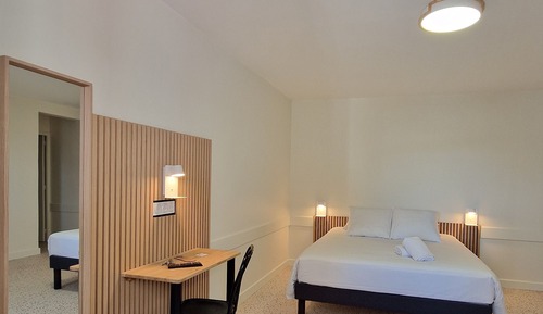 Double Room, Air conditioning, Garden View