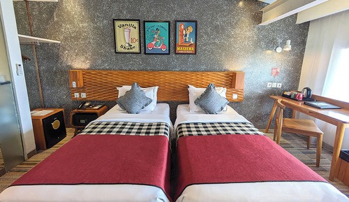 Deluxe Twin Room