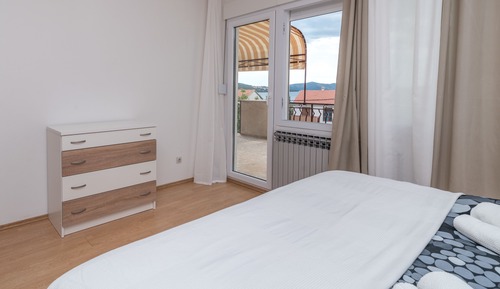 Apartment, 2 Bedrooms, Balcony, Sea View