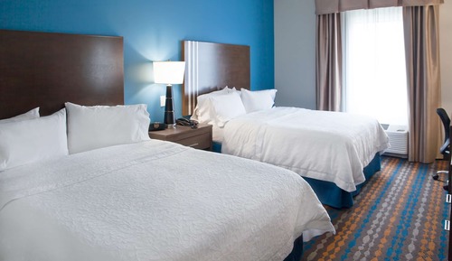 Room, 2 Queen Beds, Refrigerator & Microwave