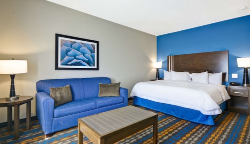 Room, 1 King Bed with Sofa bed, Accessible, Non Smoking