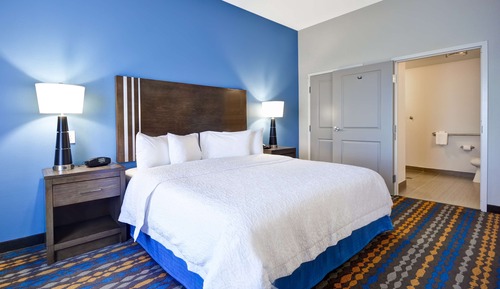 Studio, 1 King Bed, Accessible, Non Smoking