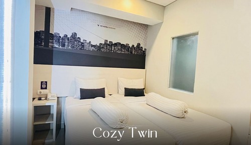 Cozy Twin Room Only