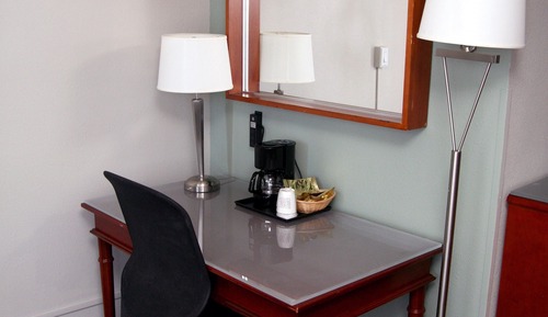 Basic Double Room, 2 Queen Beds, Smoking, City View