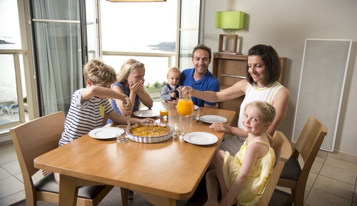 Apartment for 6 persons, 2 Bedrooms, Sea View