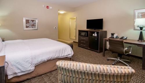 Room, 1 King Bed with Sofa bed, Accessible, Non Smoking (Hearing)