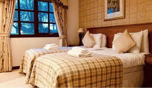 Senior Villa, 3 Bedrooms, Sauna, Garden View (Room: 223843)