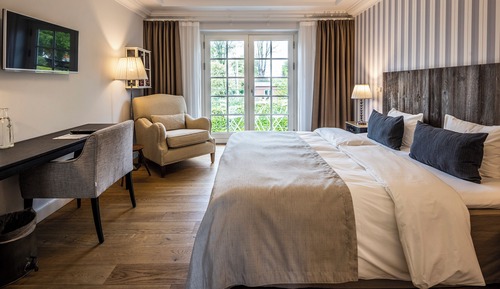 Superior Double Room, Courtyard View