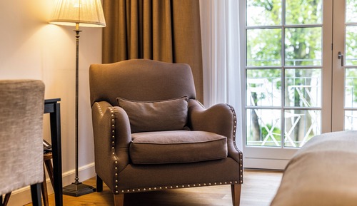 Deluxe Double Room, Bathtub, Sea View