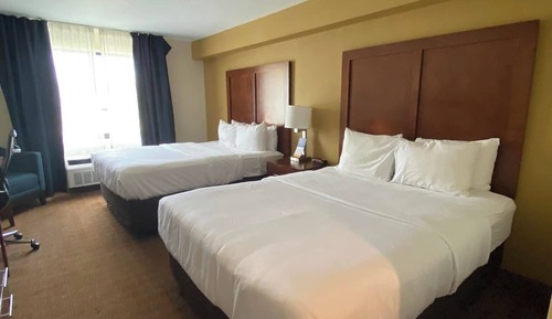 Standard Room, 2 Queen Beds, Non Smoking