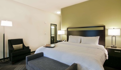 Room, 1 King Bed, Refrigerator & Microwave