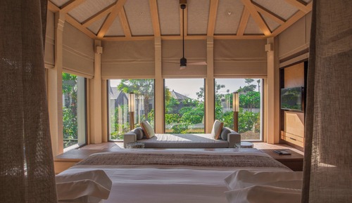 The Garden Villa, 1 Bedroom, Garden View