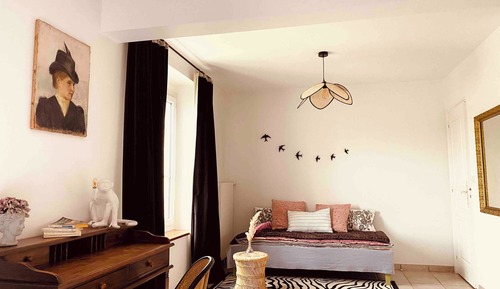 Chambre Double Deluxe, Douche italienne, vue fleuve.