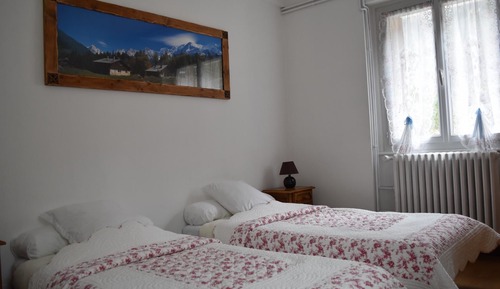 Three Bedroom Apartment, South View 