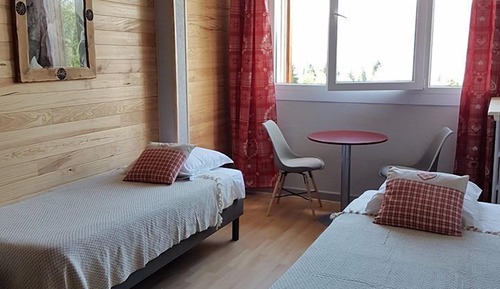 Family Quadruple Room, 2 Bedrooms, Mountain View