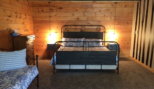 Premier Suite, 1 Bedroom, Fireplace