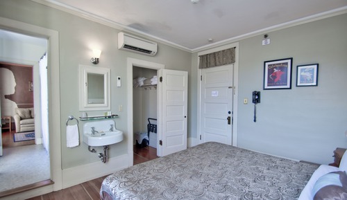 Suite, 1 King Bed with Sofa Bed (W/ Marble Shower)