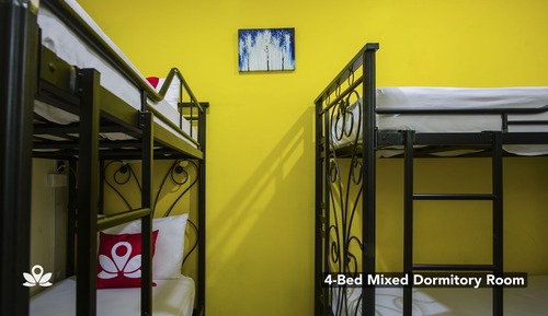 4-Bed Mixed Dorm