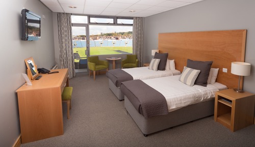 Superior Twin Room, Pitch View