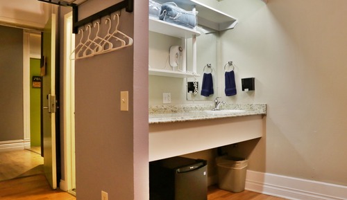 Private Quad Room Ensuite